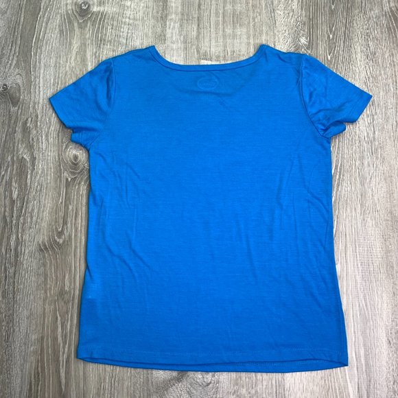 Disney Aladdin Girls/Womens Shirt Blue Size Small - Picture 4 of 8